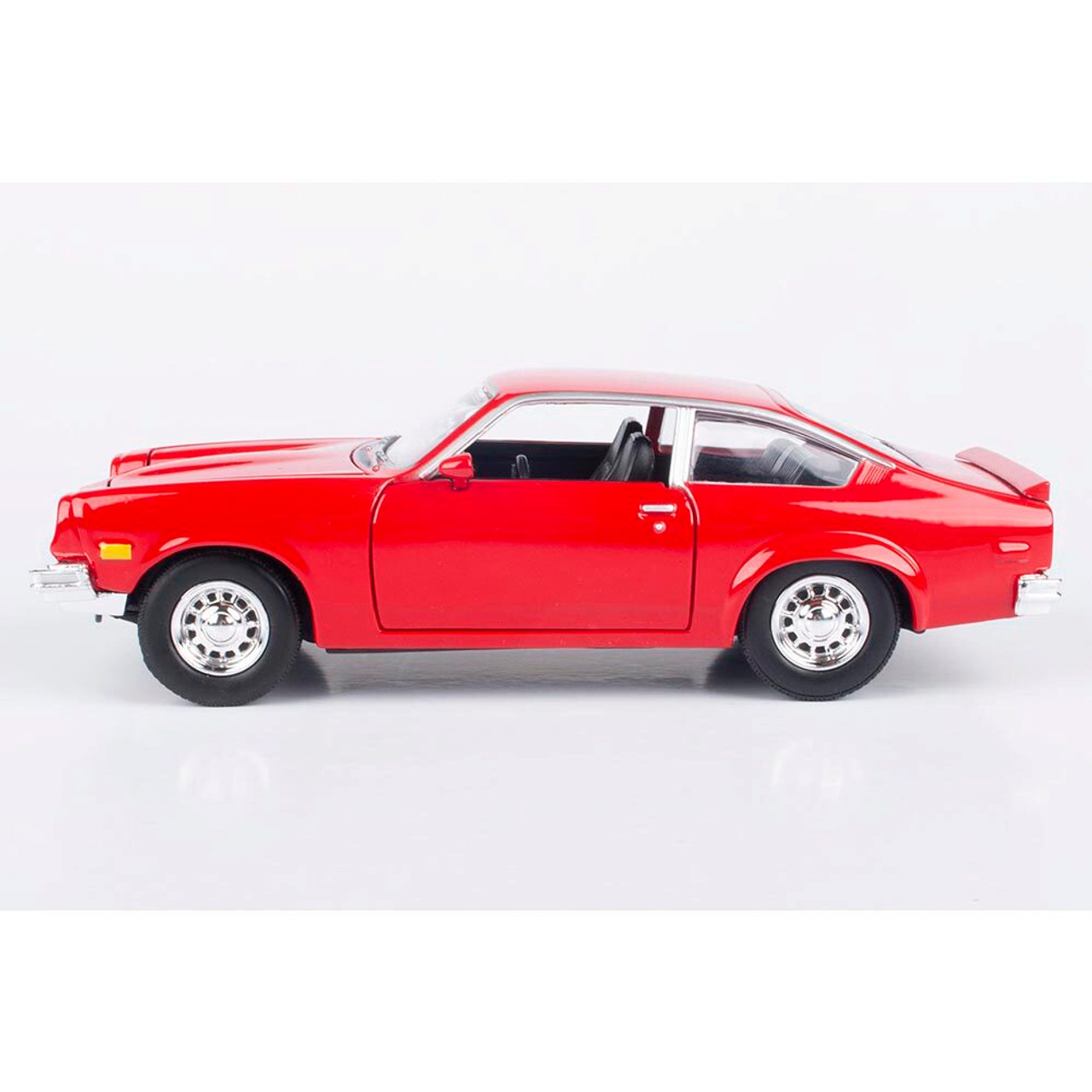 1974 Chevy Vega - Red 1:24 Scale Diecast Model by Motormax