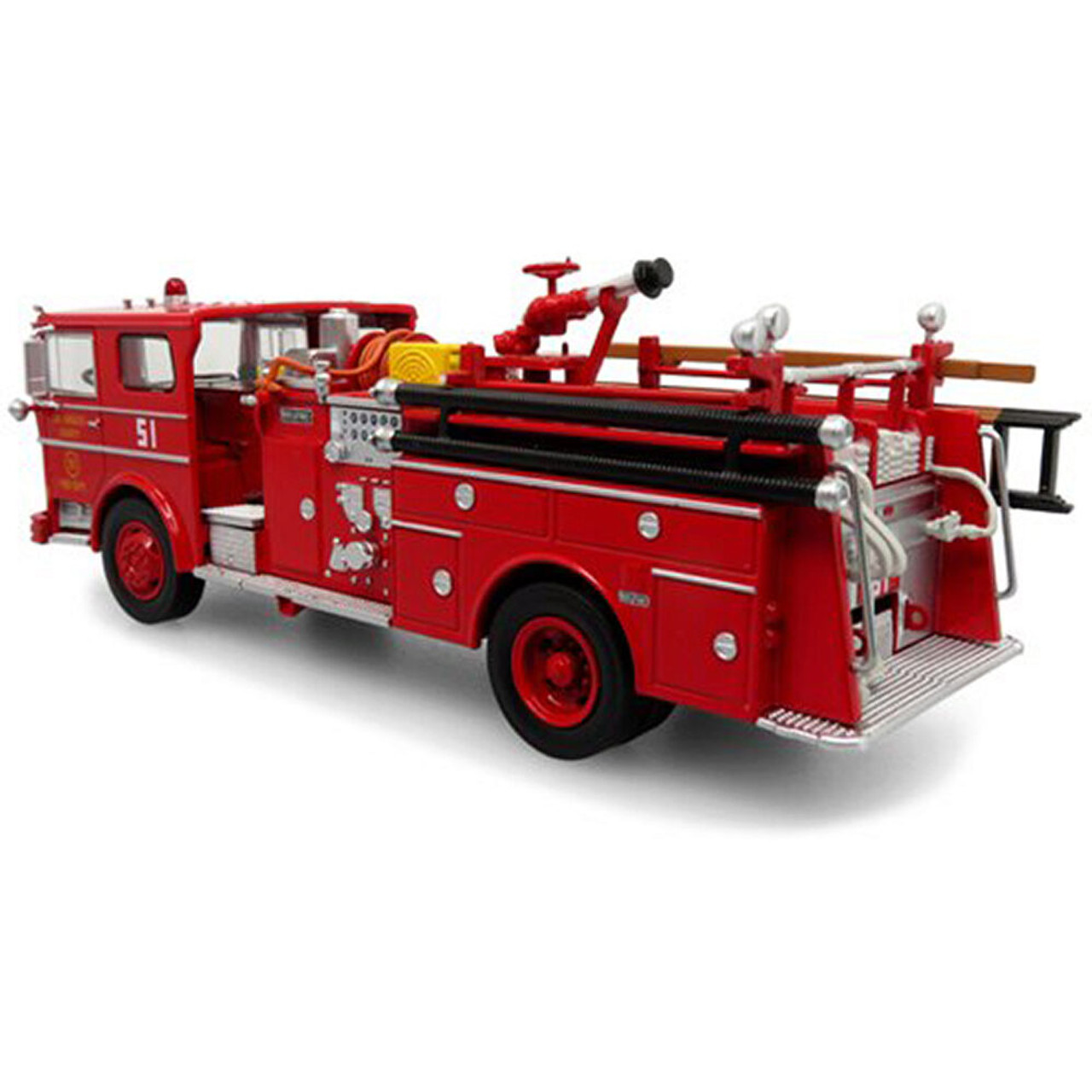 Diecast fire trucks for shop sale