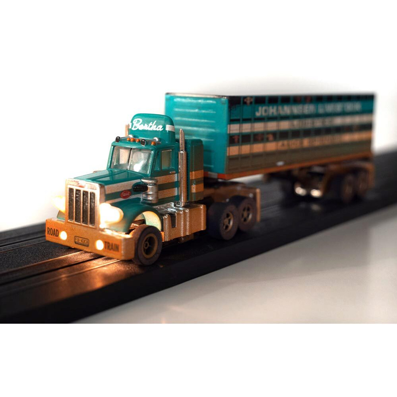 Outback Overdrive 14' Slot Drag Race Set with GMC Astro 95