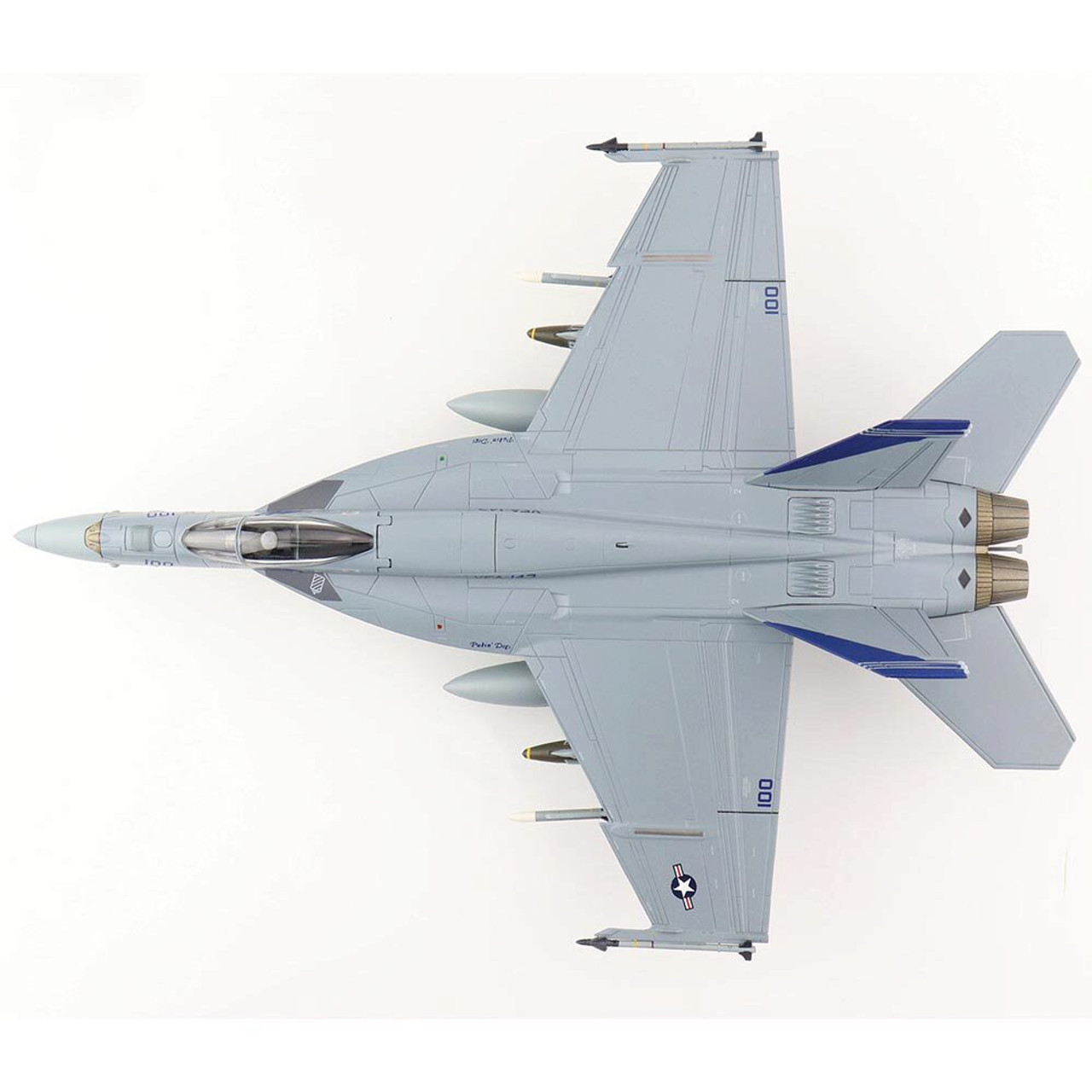 Premium Hobbies F/A-18 VFA-87 Golden Warriors 1:72 Scale Plastic Model Airplane Kit 129V