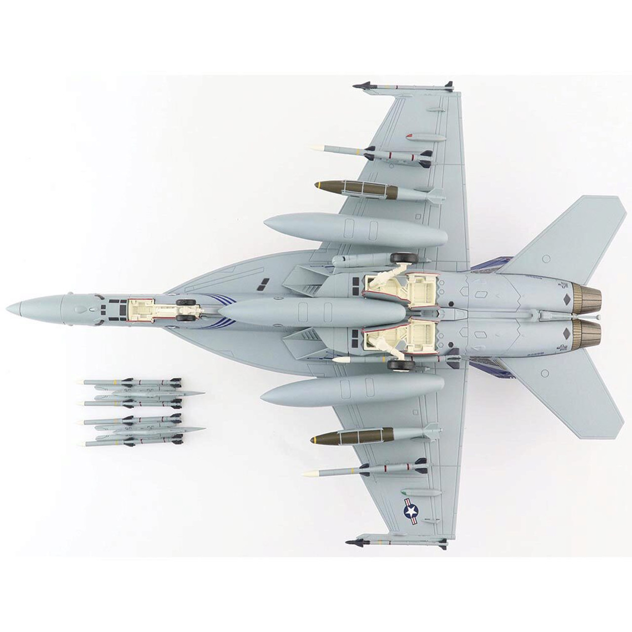 F/A-18E Super Hornet 1/72 Die Cast Model - HA5126 VFA-143 