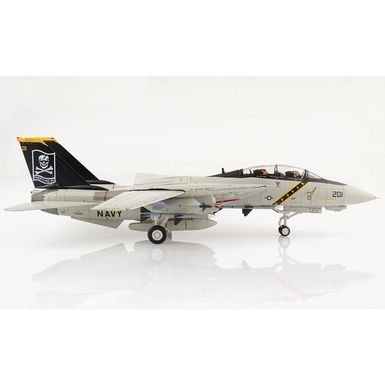 F-14A Tomcat 1/72 Die Cast Model HA5241 AJ 201, VF-84 