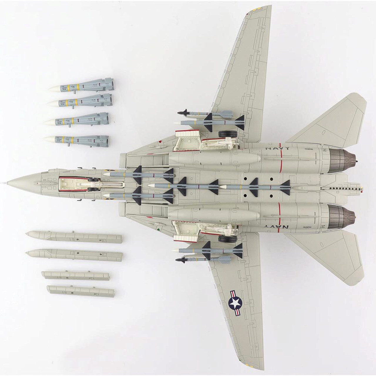 F-14A Tomcat 1/72 Die Cast Model - HA5241 AJ 201, VF-84 