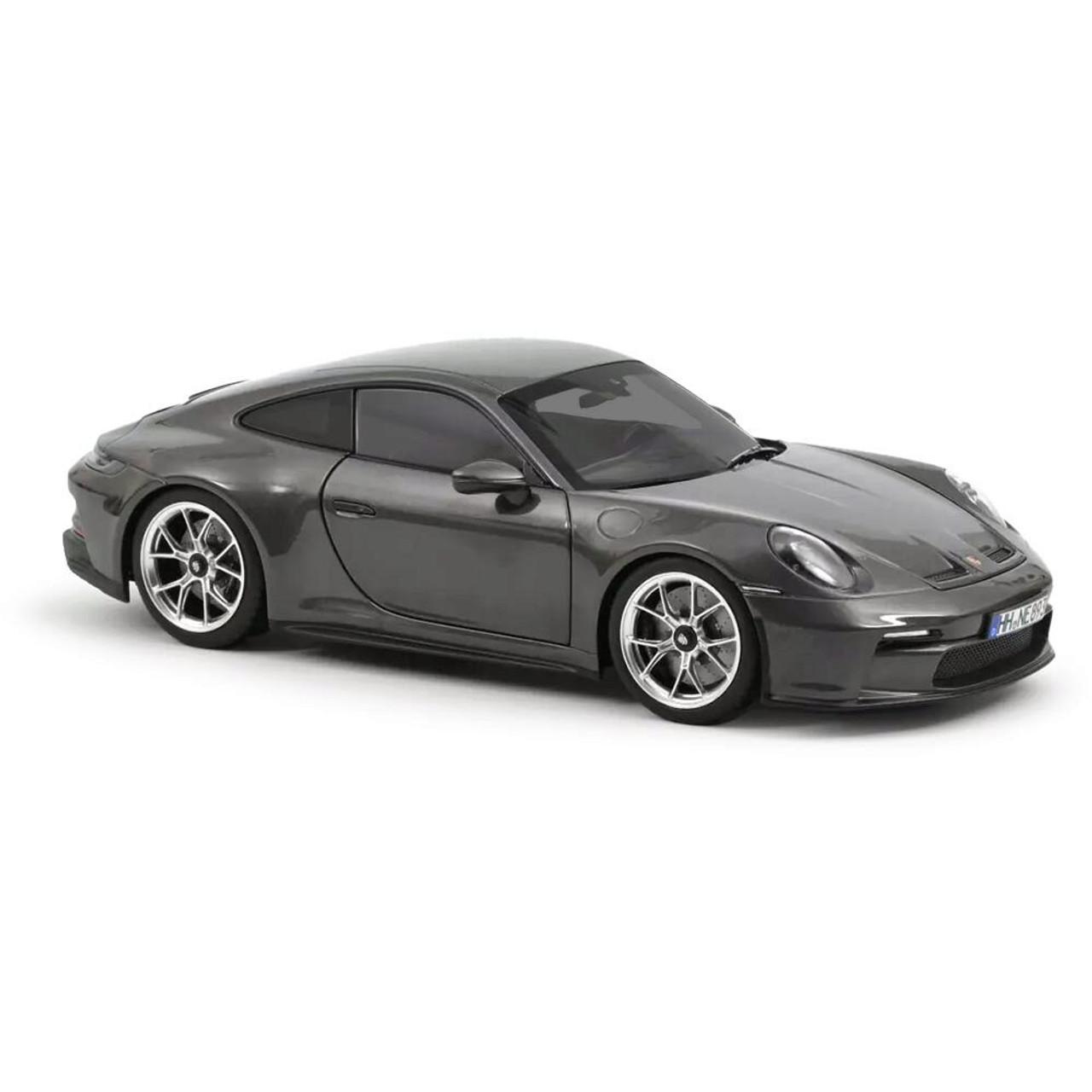 2021 Porsche 911 GT3 with Touring Package - Grey Metallic 1:18