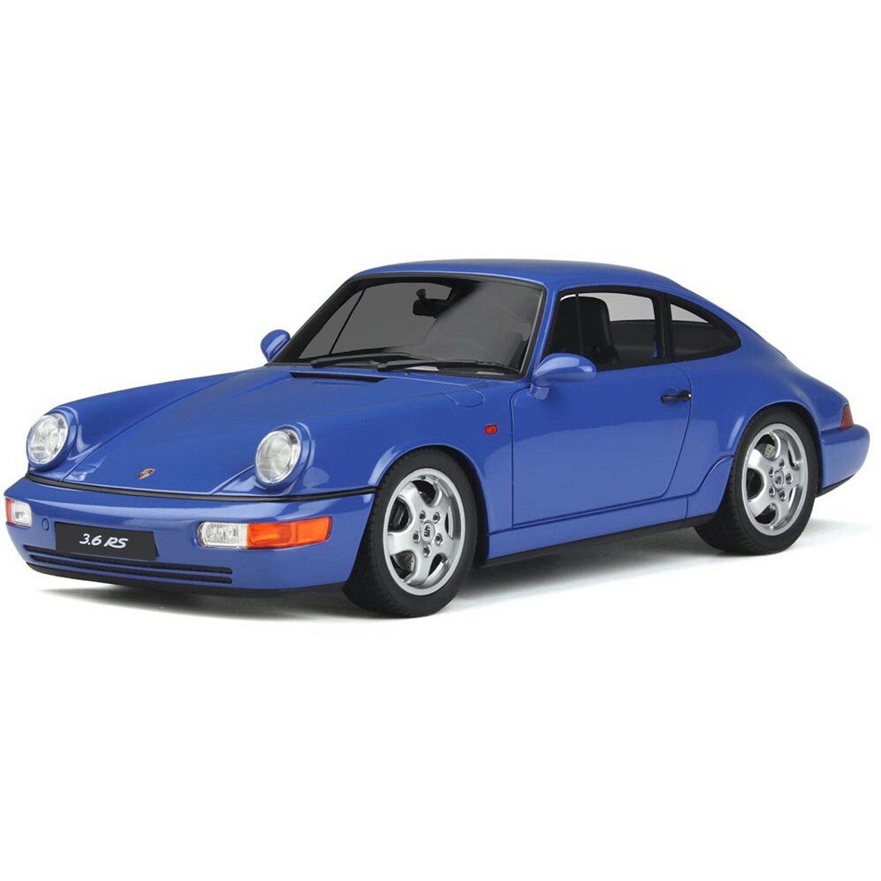 1992 Porsche 911 (964) Carrera RS 1:18 Scale Cast Resin Model Car by GT  Spirit