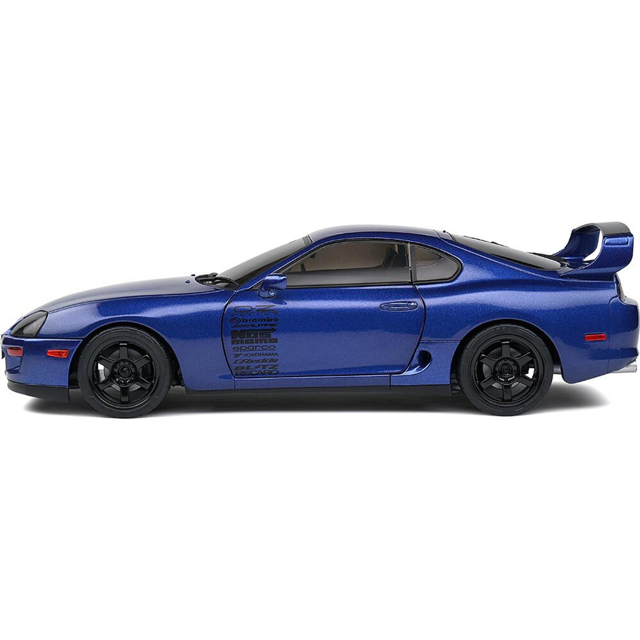 Solido 1/18 - Toyota Supra MK4 (A80) Streetfighter - 1993, Blue