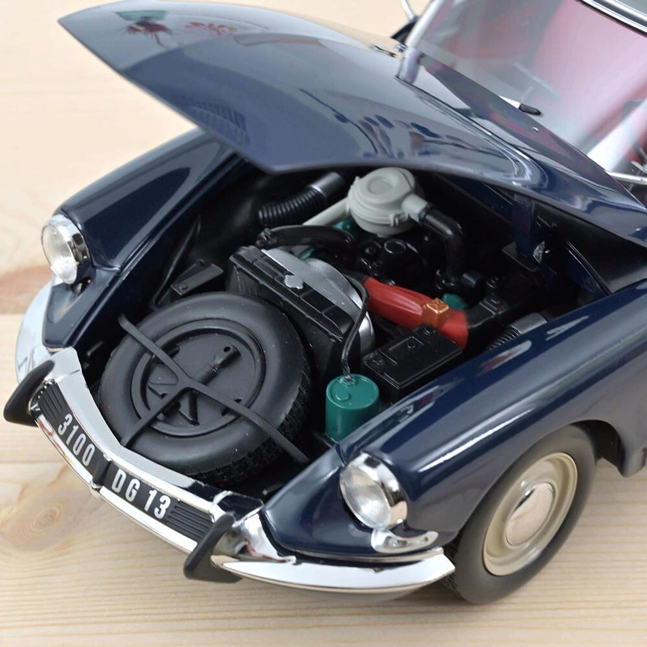 Maquette voiture : DS 19 cabriolet