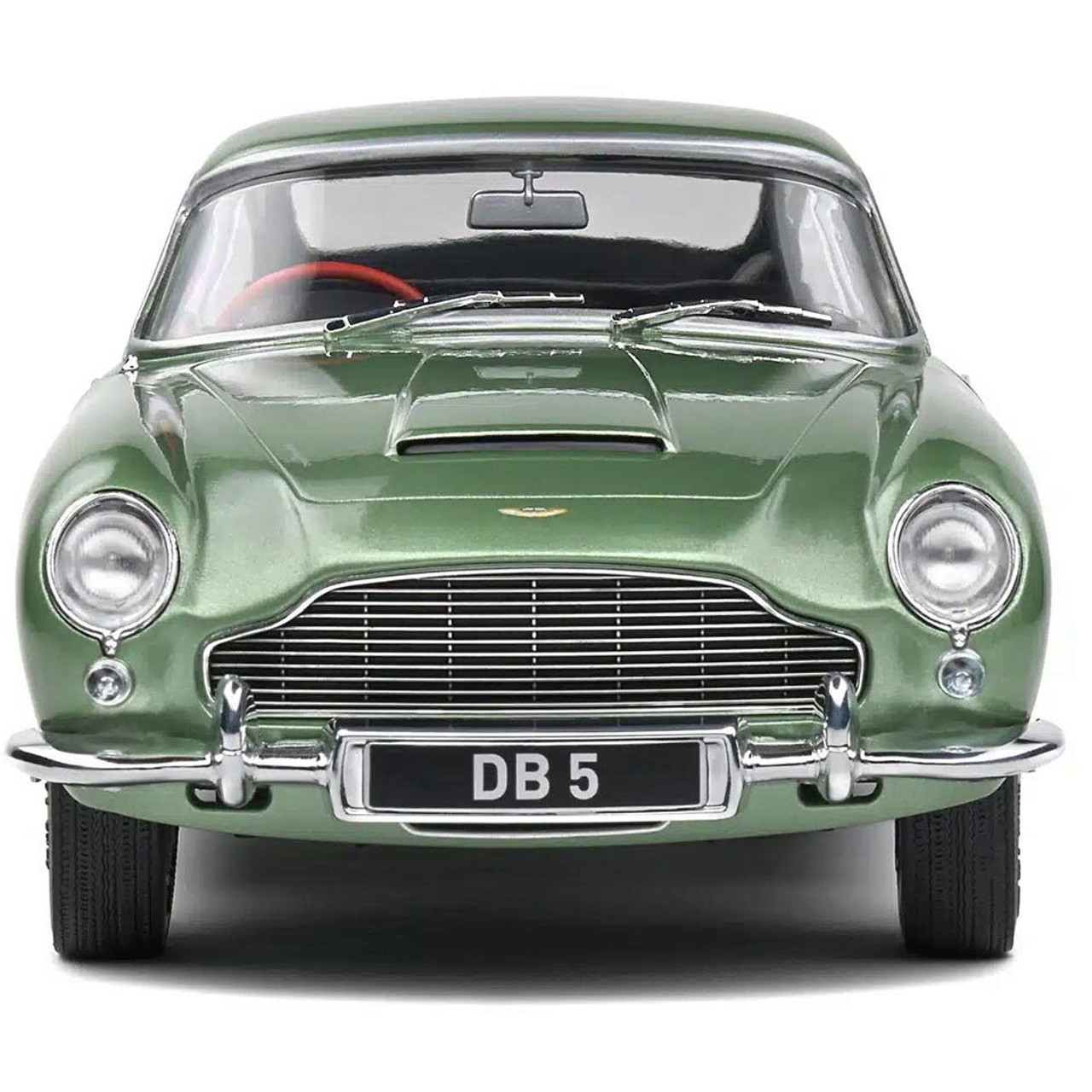 1964 Aston Martin DB5 Green Diecast Model Car | Solido