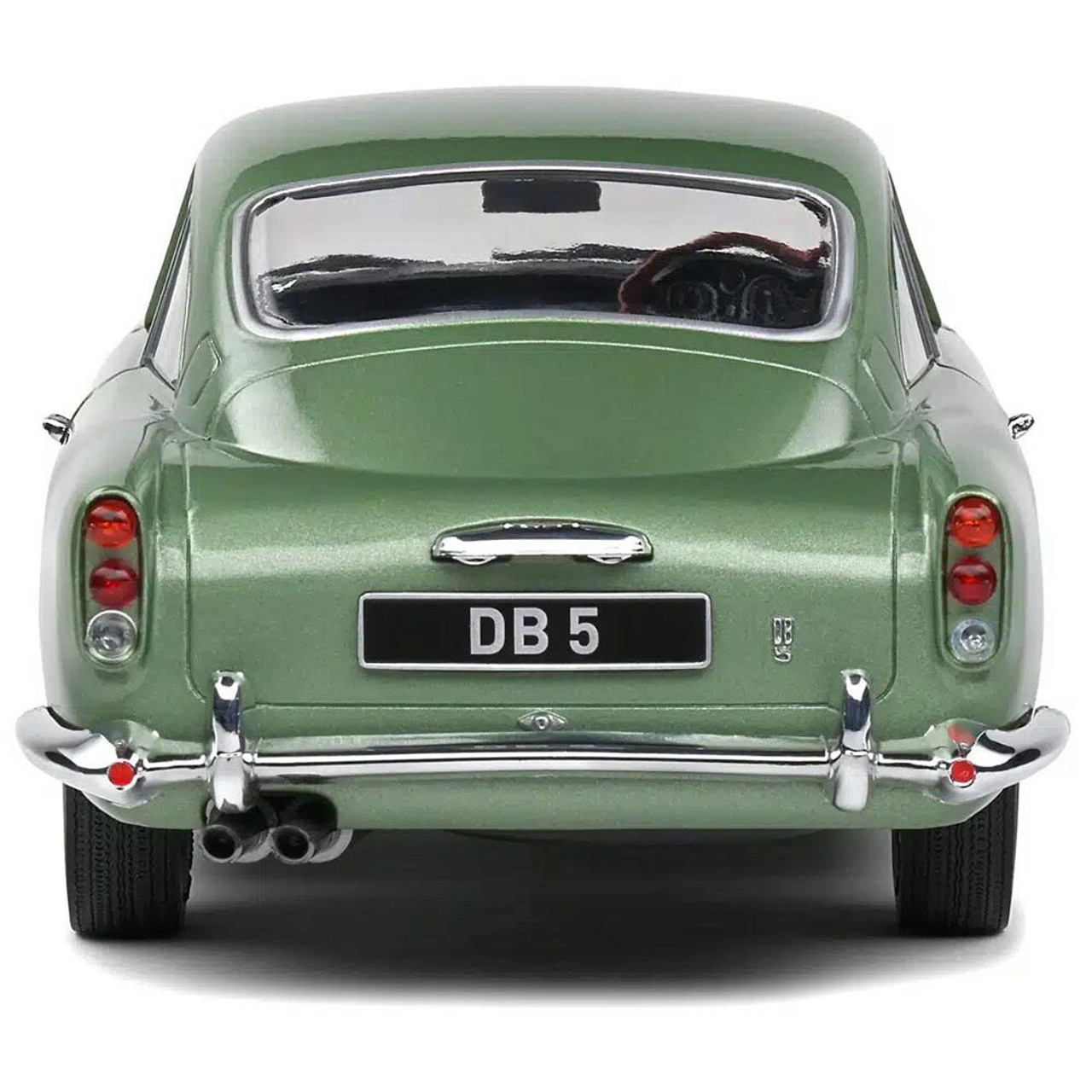 1964 Aston Martin DB5 - Green 1:18 Scale Diecast Model Car by Solido