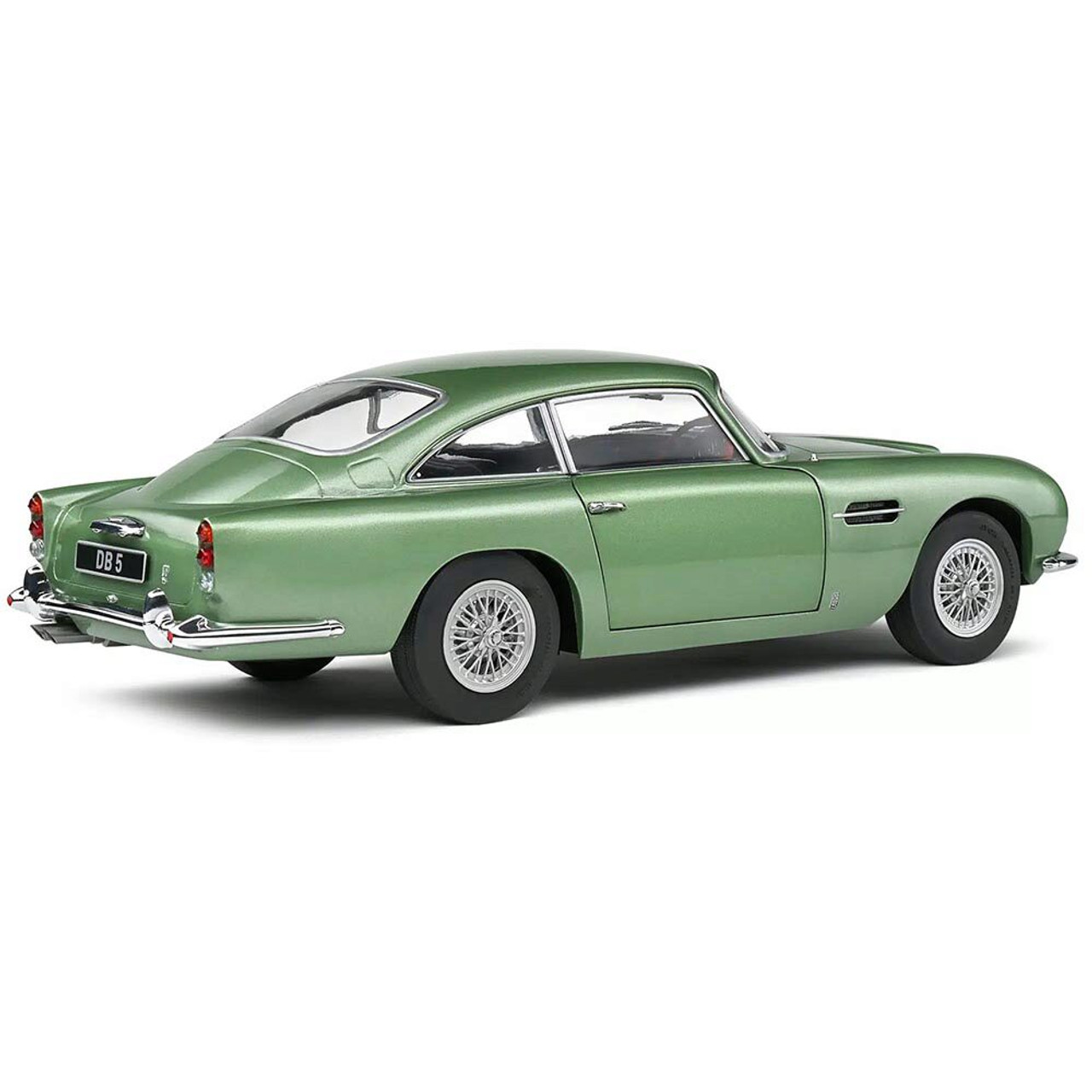 1964 Aston Martin DB5 - Green 1:18 Scale Diecast Model by Solido