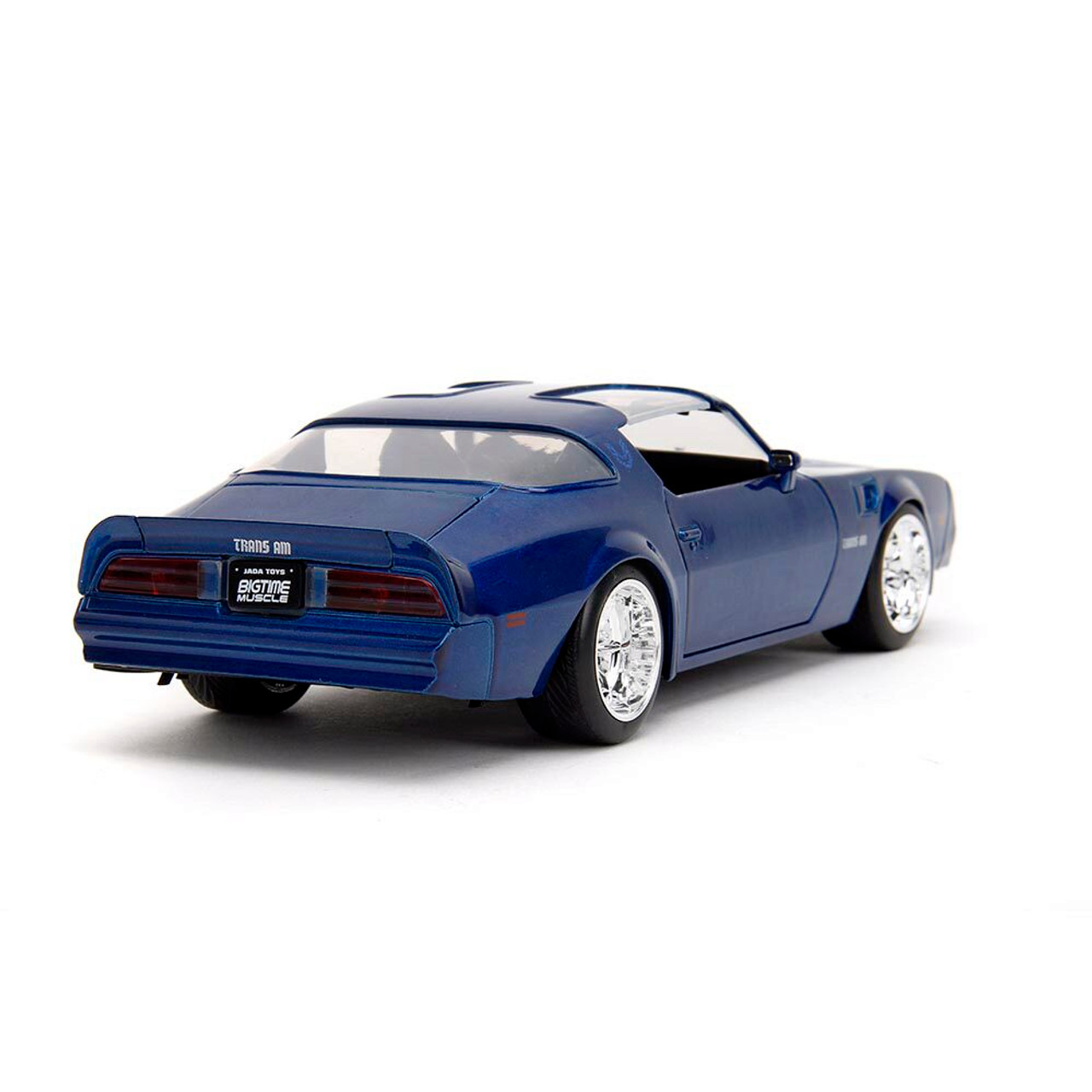1977 Pontiac Firebird Trans Am Blue Diecast Model Car | Jada