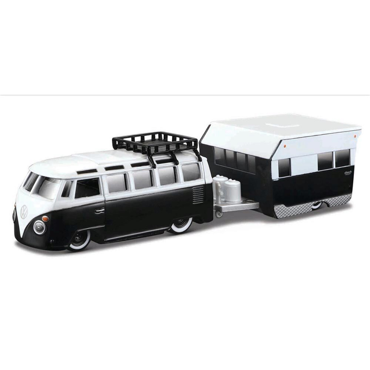 VW Samba Van u0026 Alameda Camper - Design Tow u0026 Go 1:64 Scale Diecast Model  Car by Maisto