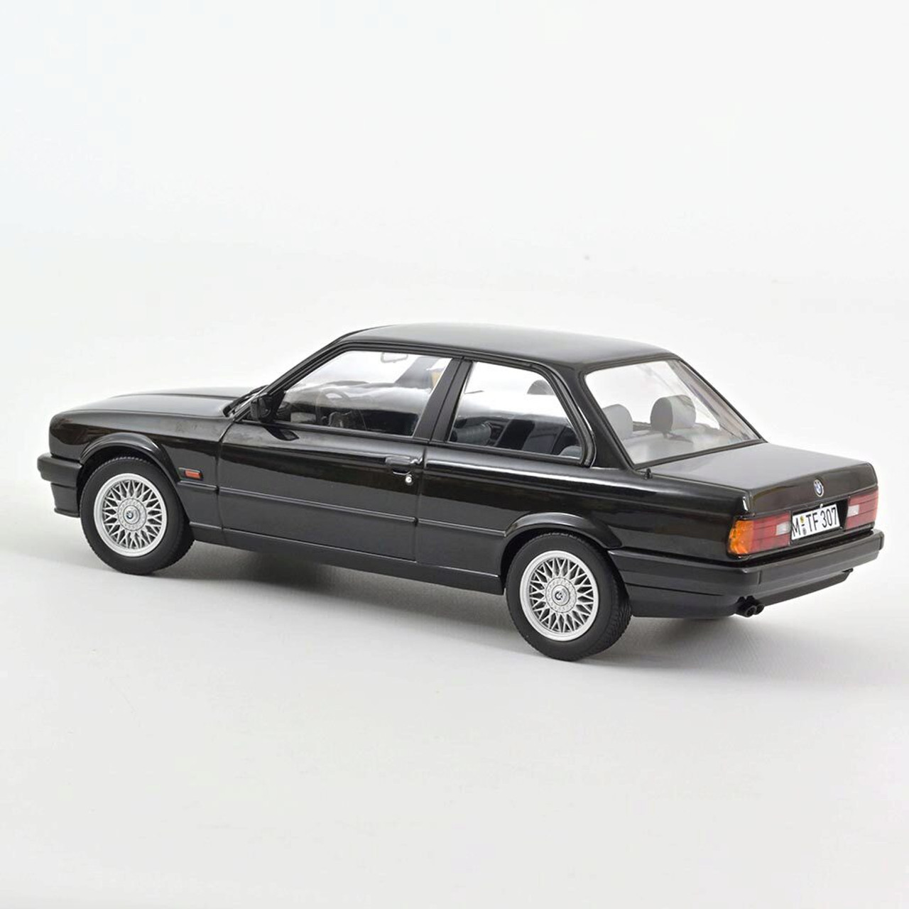 1988 BMW 325i - Black 1:18 Scale Diecast Model Car by Norev