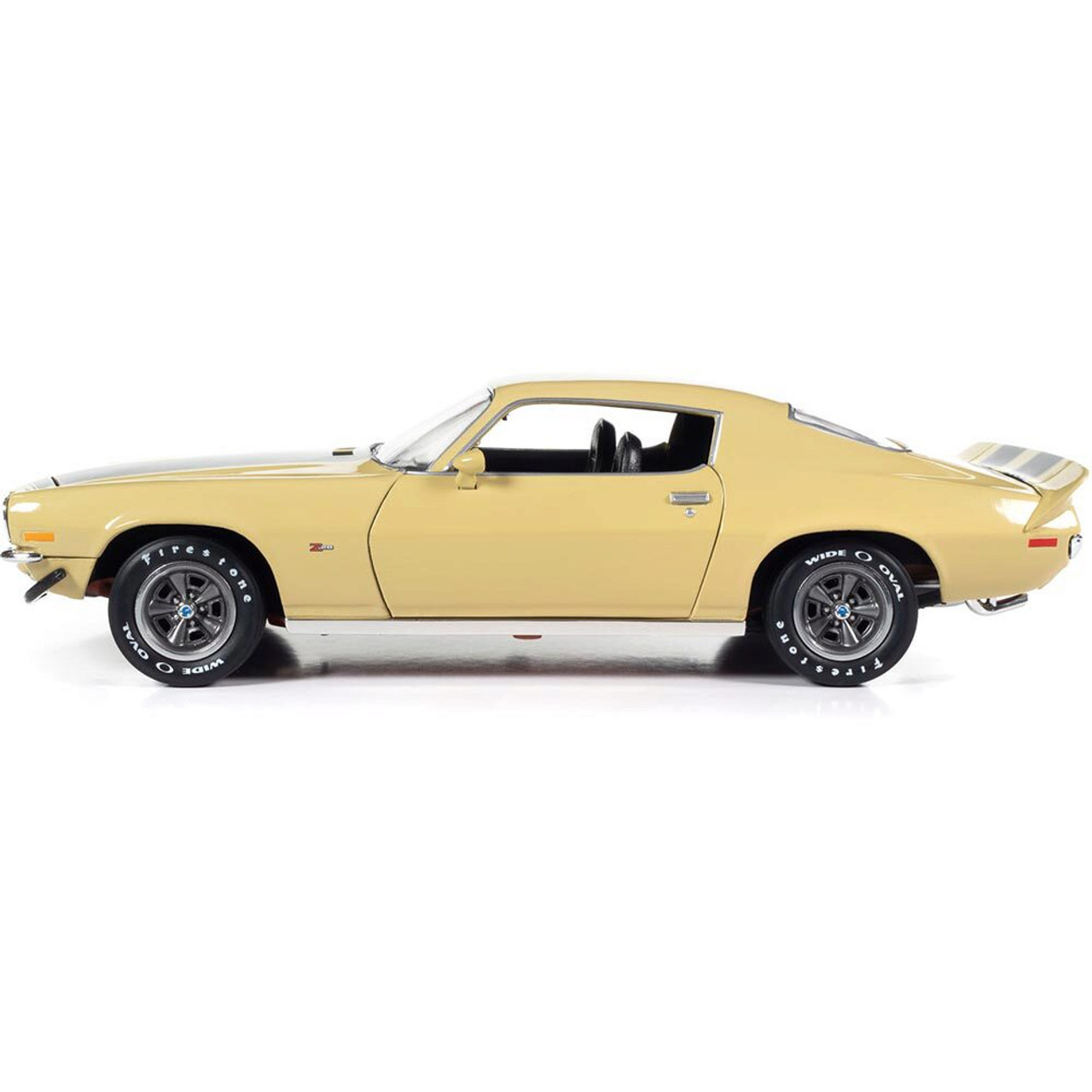 1972 Chevrolet Camaro Z/28 RS Cream Yellow | American Muscle