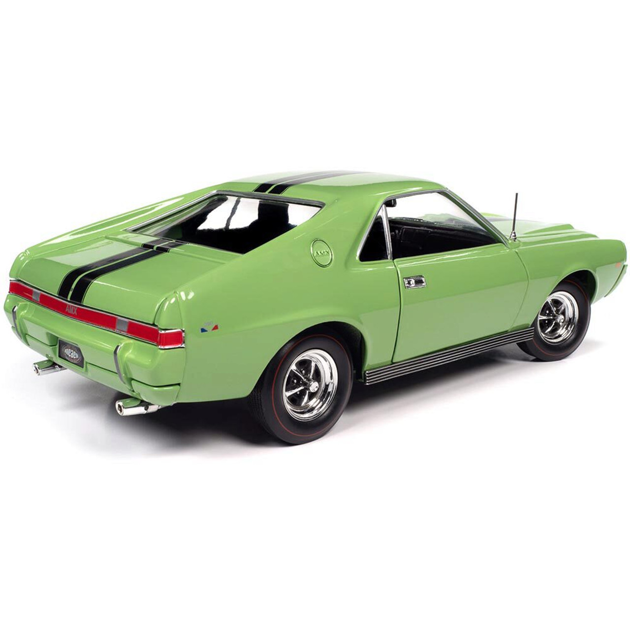 1969 AMC AMX Hardtop - Big Bad Green 1:18 Scale Diecast Model by