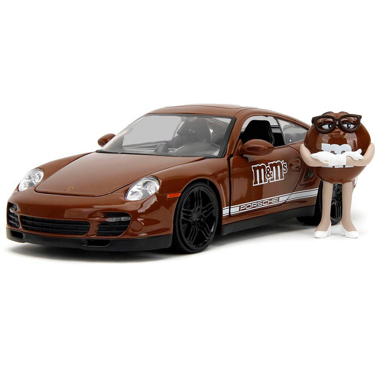 2007 Porsche 911 Turbo w/Brown M&M's Figure