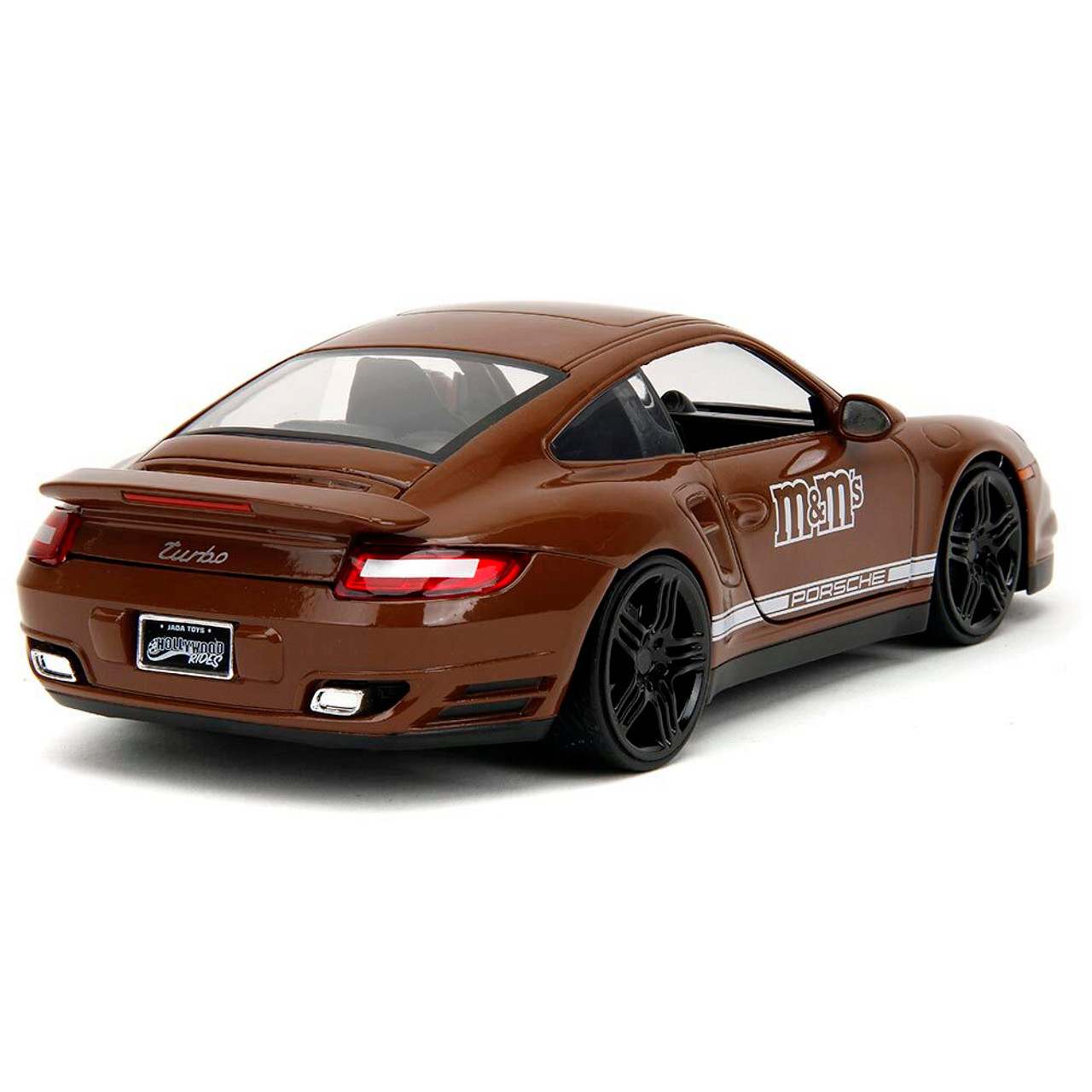 Jada Toys 2007 ポルシェ911ターボウィズブラウン・ティ フィギア 2007 Porsche 911 Turbo w/Brown M&M's Figure | Jada Toys