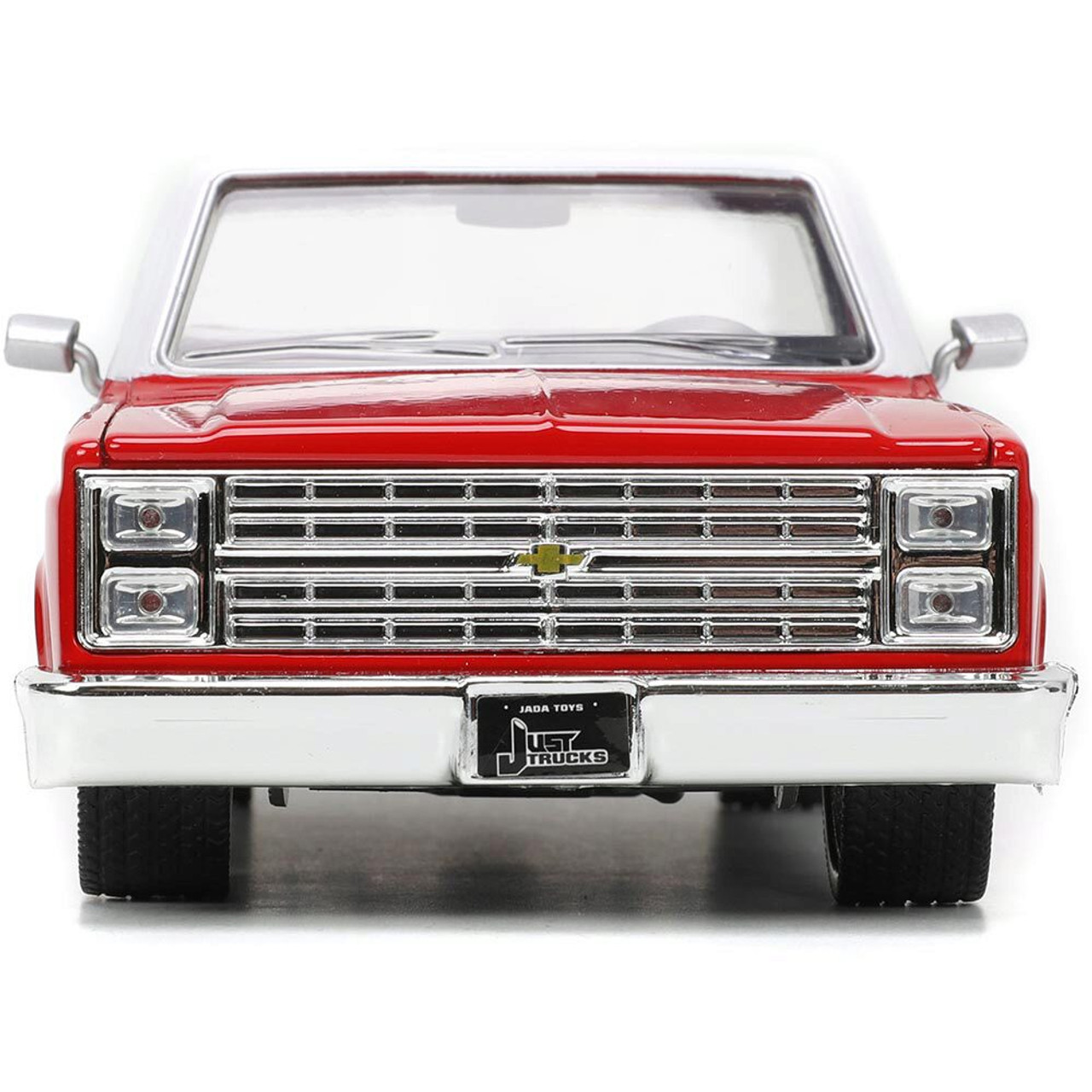 1985 Chevy C10 Red W/Rack Diecast Model Truck | Jada Toys