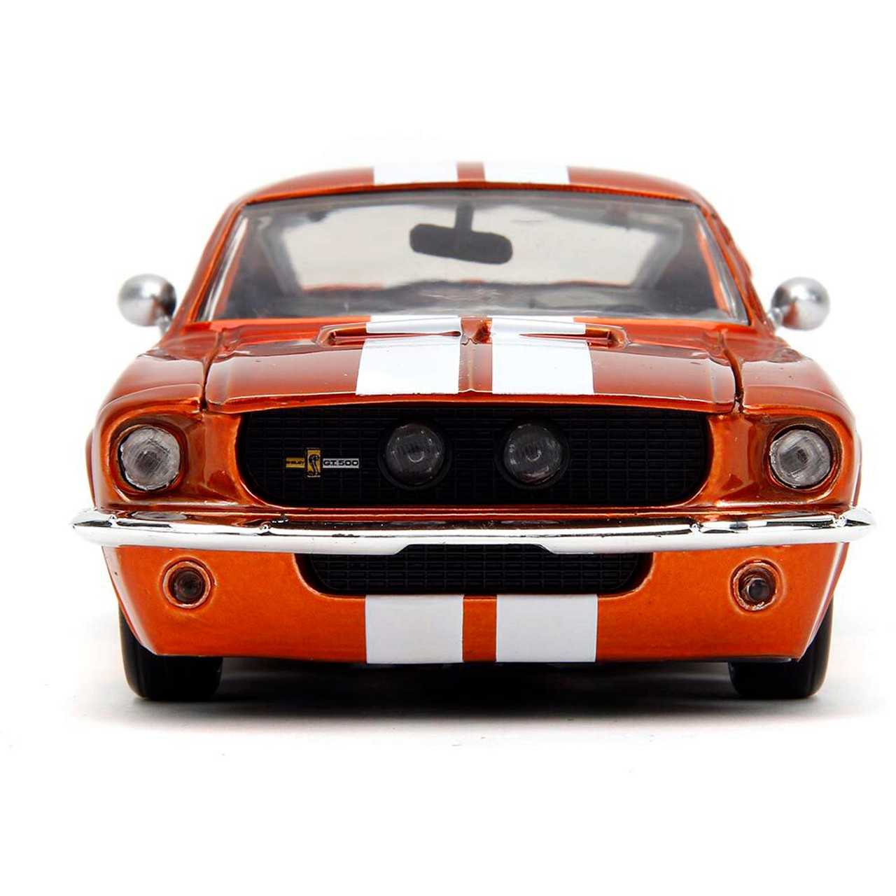 1967 Shelby G.T. 500 Candy Orange Diecast Model Car | Jada Toys