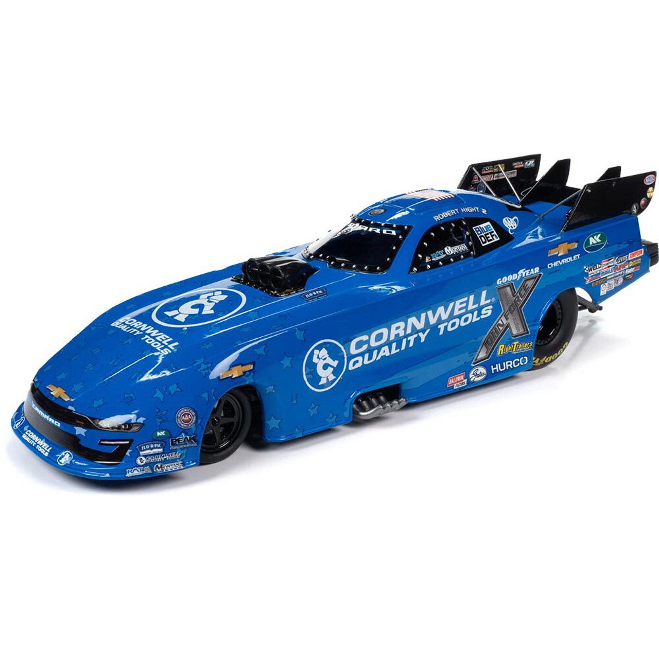 2023 Robert Hight - Cornwell NHRA Funny Car 1:24 Scale Diecast Model Car by  Auto World