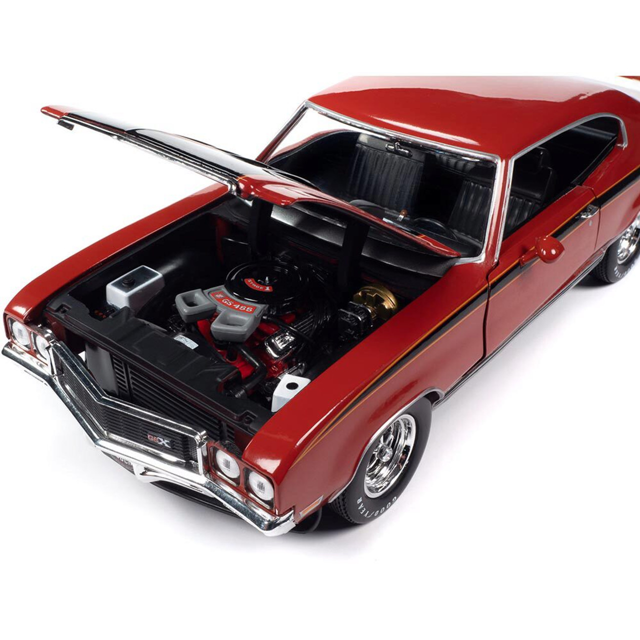 1972 Buick GSX (Class of 1972 & MCACN) Fire Red | Diecast