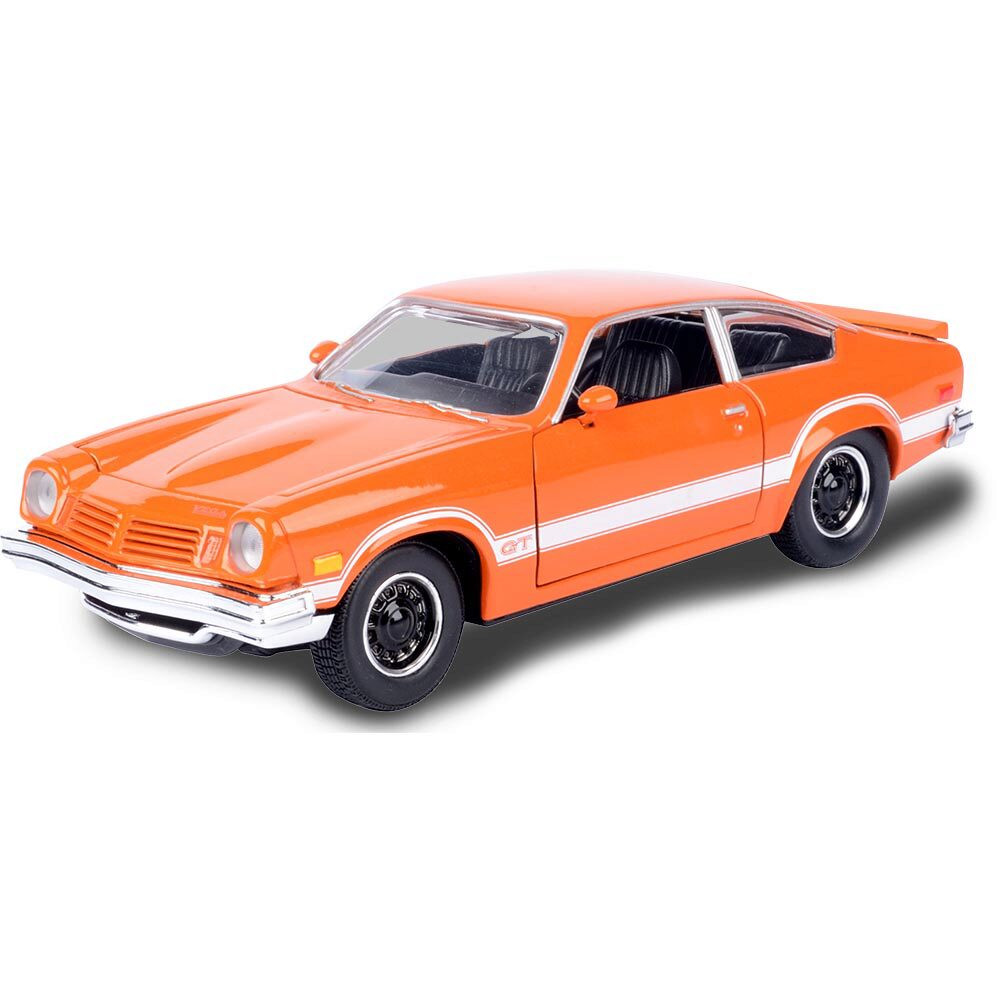 1974 Chevy Vega GT Orange Diecast Model Car | Motormax