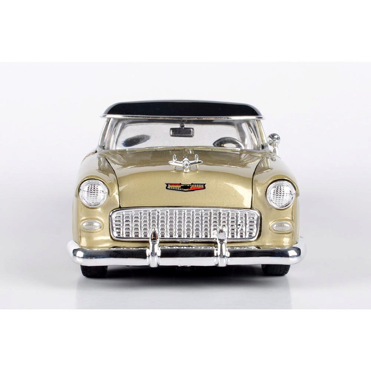 1955 Chevy Bel Air Low Rider with Visor Gold | Motormax