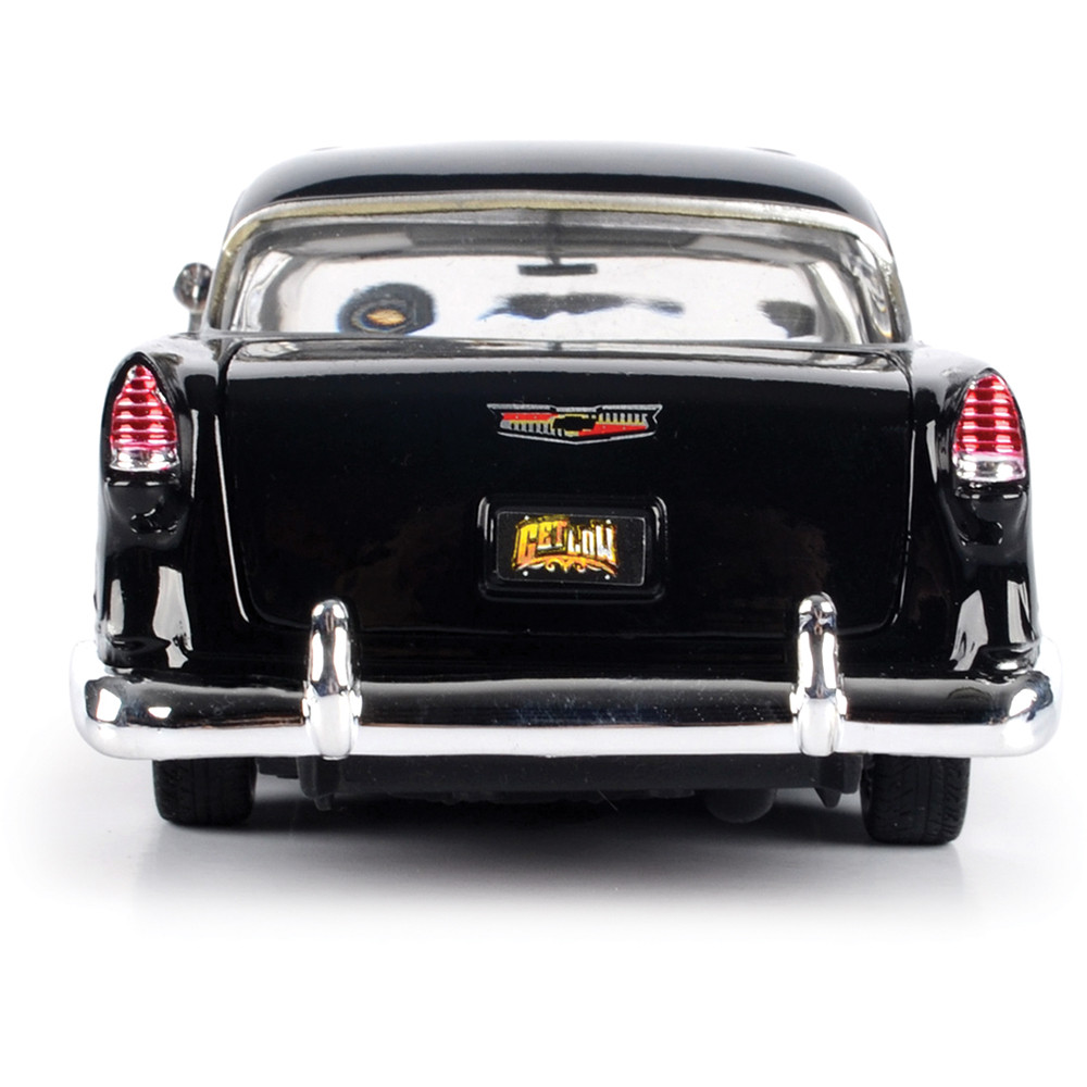 1955 Chevy Bel Air Low Rider with Visor Gold | Motormax