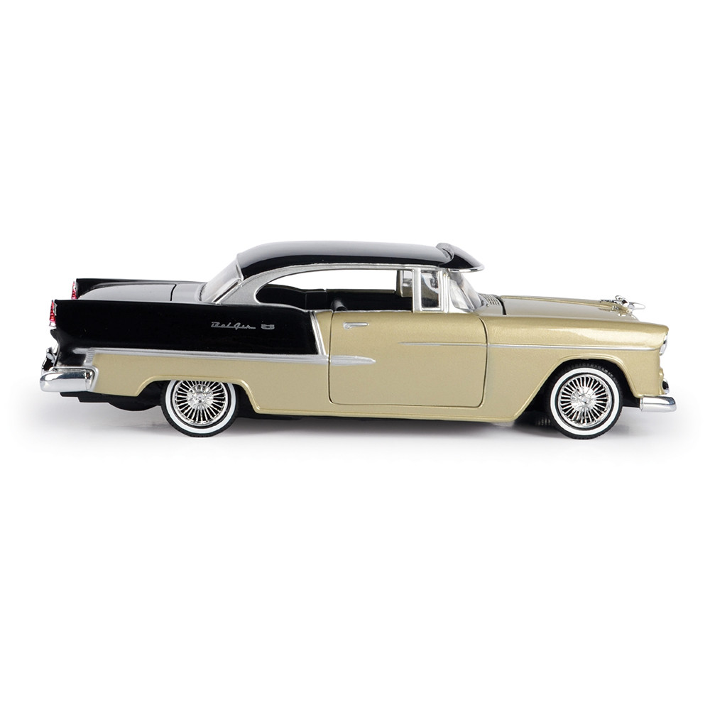 1955 Chevy Bel Air Low Rider with Visor Gold | Motormax