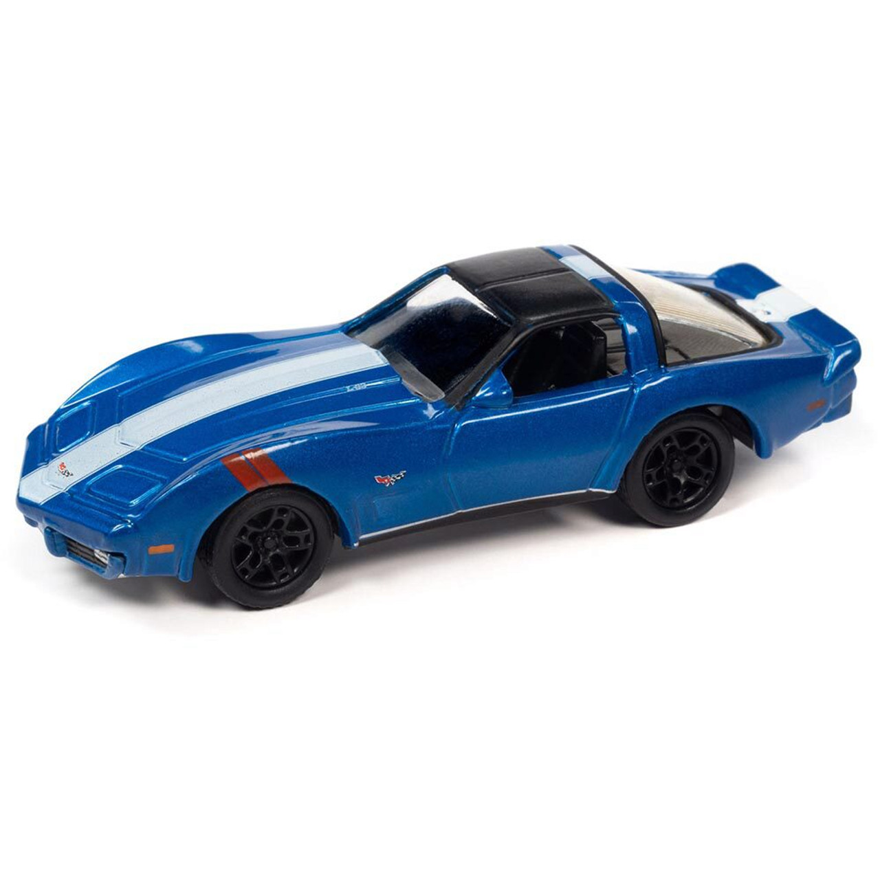 1979 Chevrolet Corvette Dark Blue Metallic | Johnny Lightning