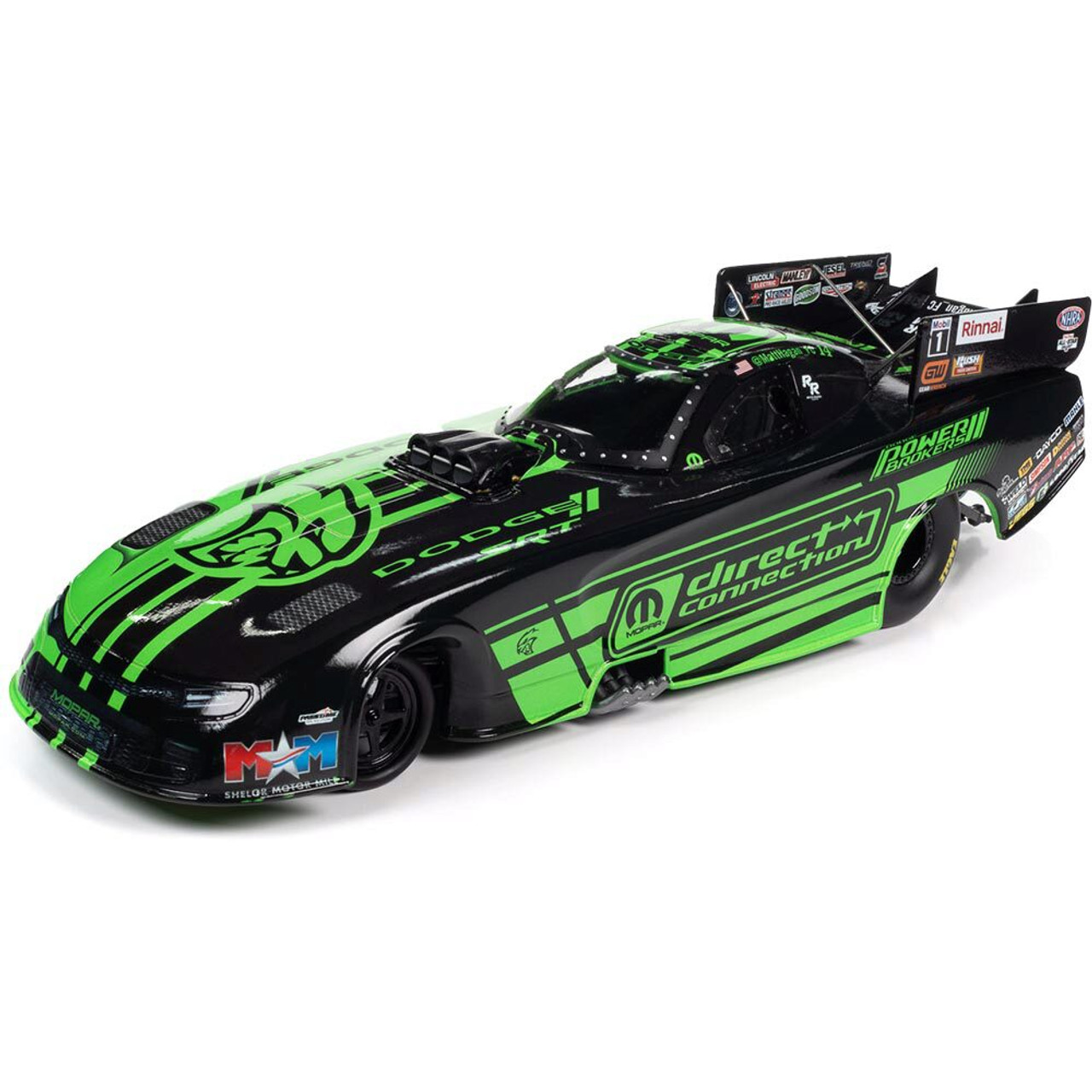 Nhra diecast shop funny cars