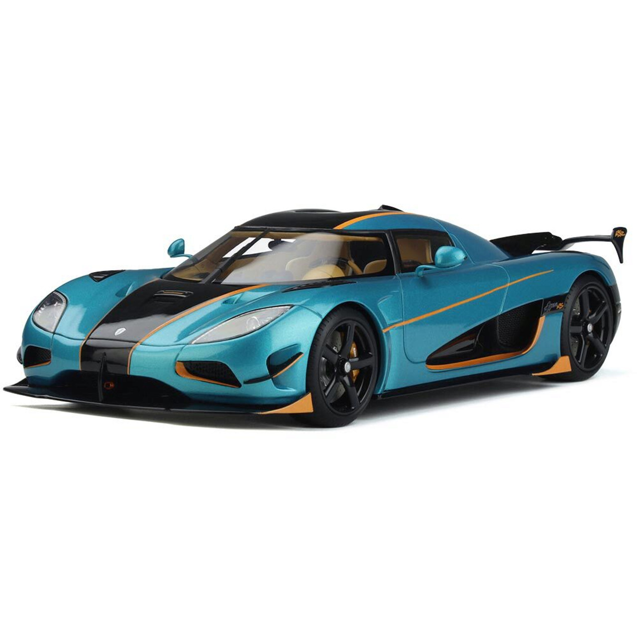 2016 Koenigsegg Agera RSR 1:18 Scale Cast Resin Model Car by GT Spirit