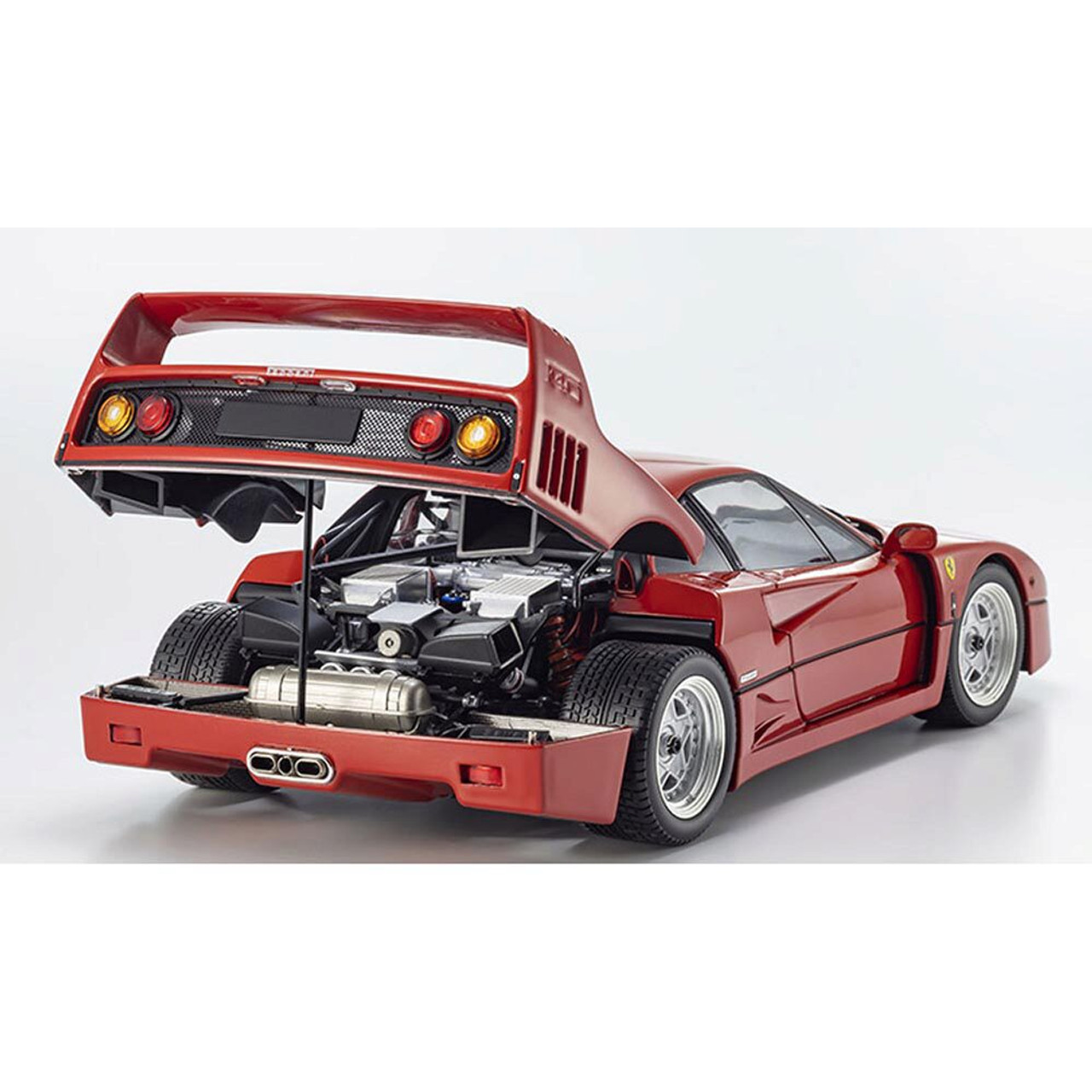 Ferrari F40 - Red 1:18 Scale Diecast Model by Kyosho | Fairfield