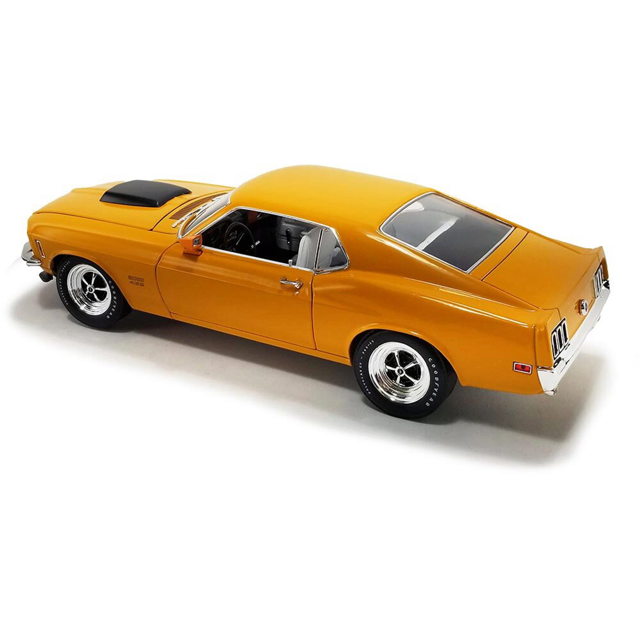 1970 Ford Mustang Boss 429 - Grabber Orange 1:18 Scale Diecast Model Car by  Acme