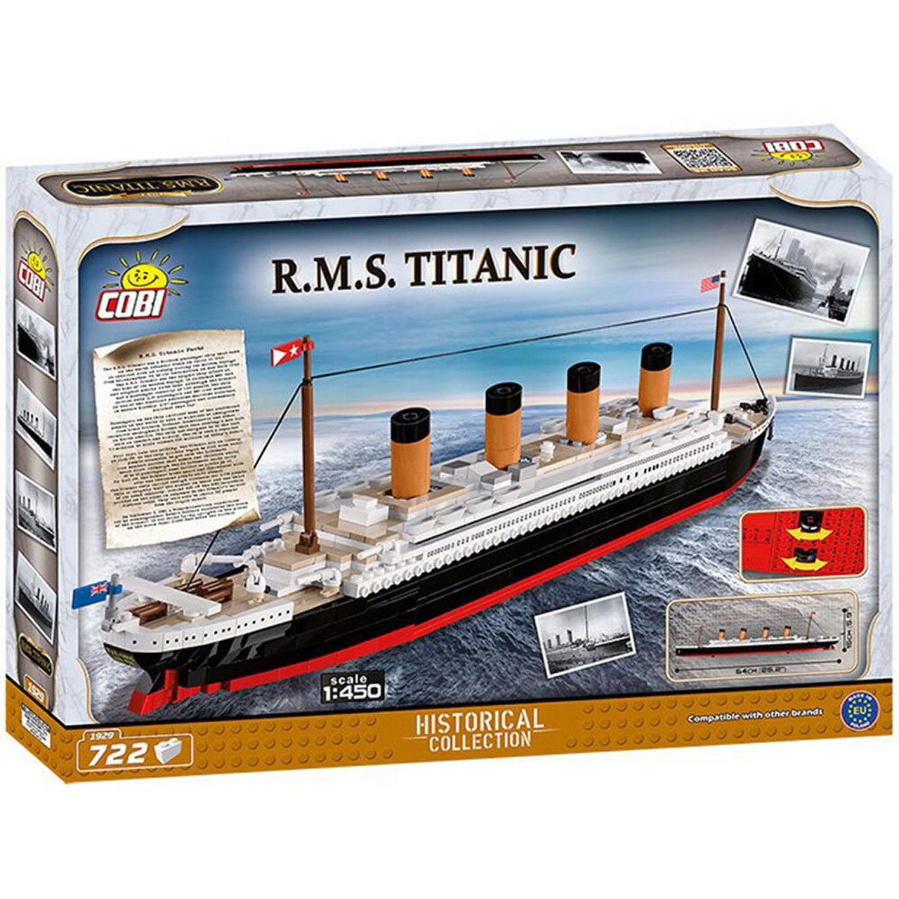 Titanic hot sale cobi lego