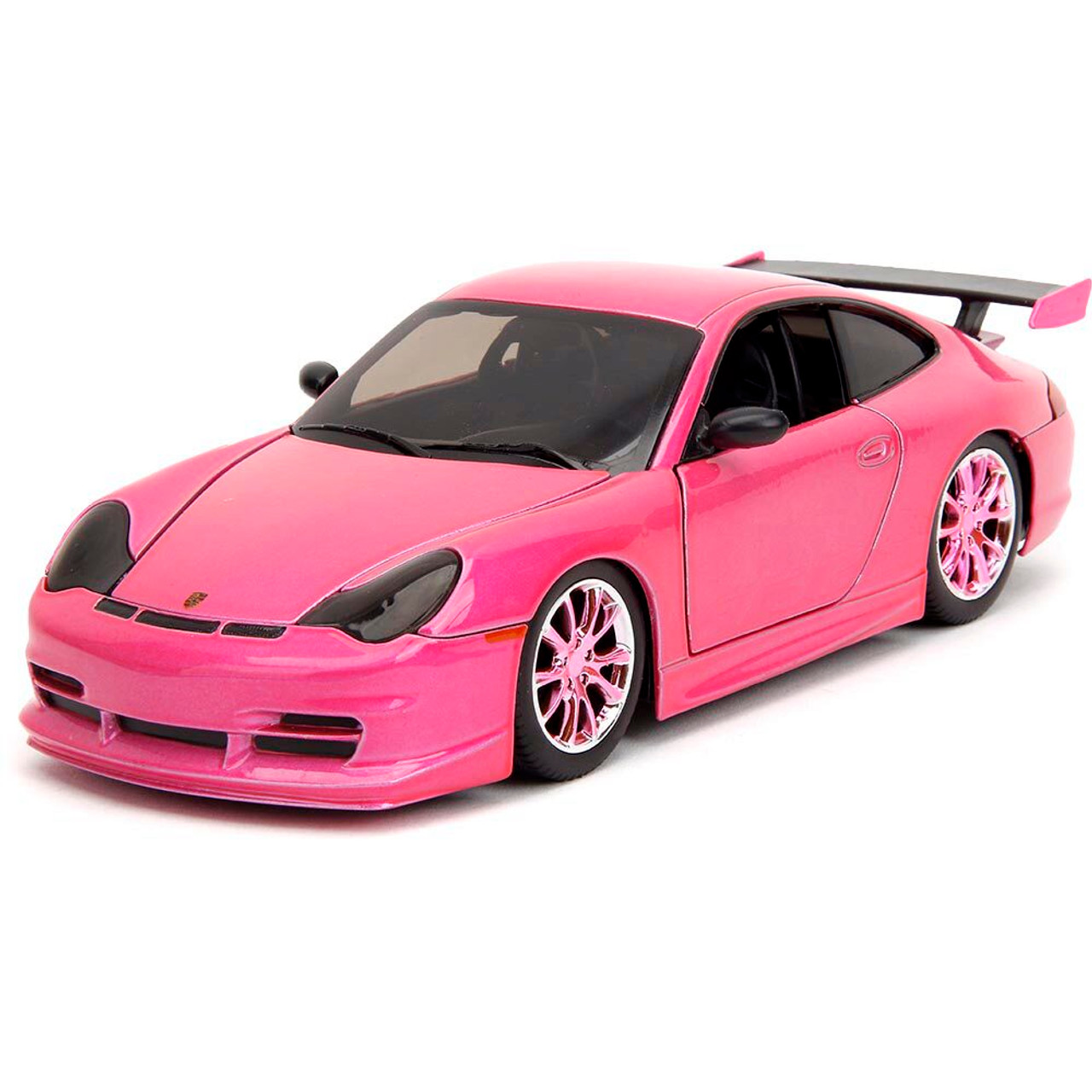 Porsche 911 GT3 RS - Pink Slips 1:24 Scale Diecast Model Car by Jada Toys