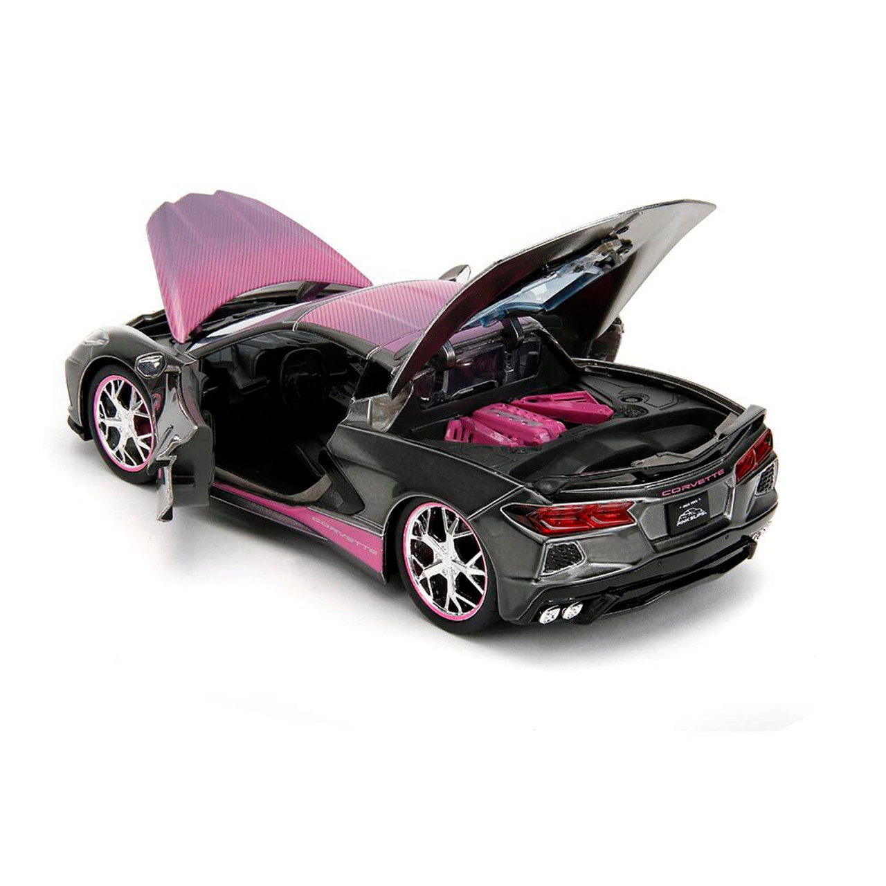 PINK SLIPS　1/24　スケールダイキャストカー 7セット Amazon.co.jp: Pink Slips 1:24 W7 2017 Ford GT ダイキャスト