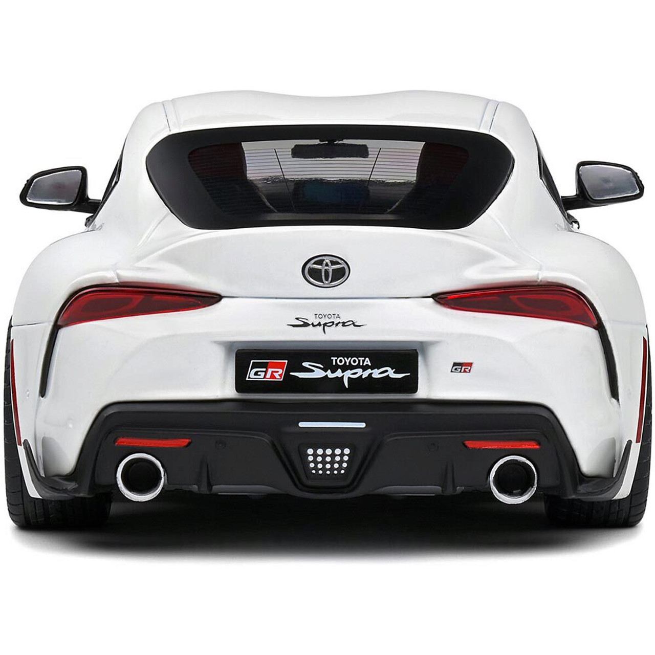 SOLIDO 1809002 Scale 1/18  TOYOTA SUPRA GR 2023 WHITE