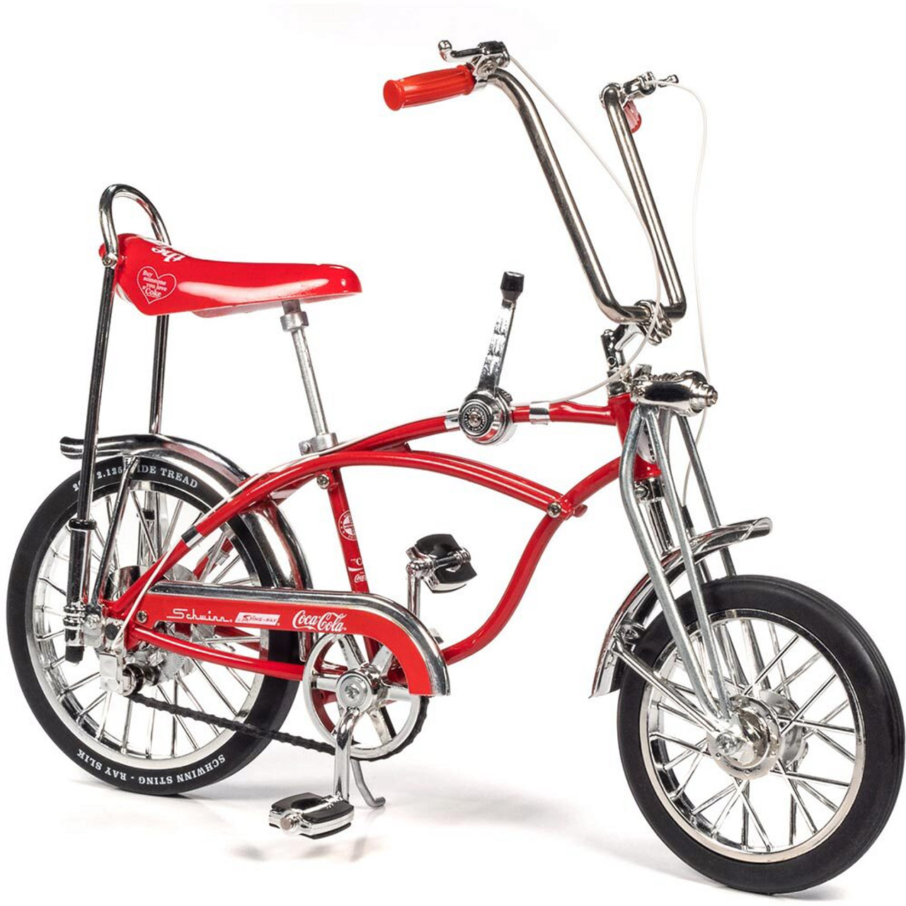 Schwinn 1970 Coca Cola Red Bicycle Model Kit AMT