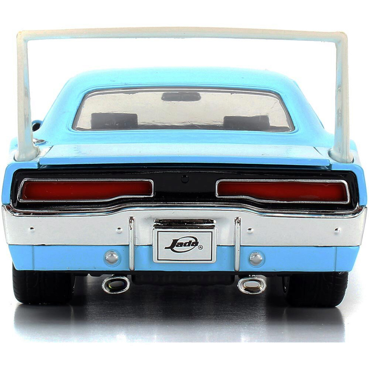 ミニカー 1:24 BTM 1969 Dodge Charger Daytona 1969 Dodge Charger Daytona Sky Blue BTM Diecast Model Car