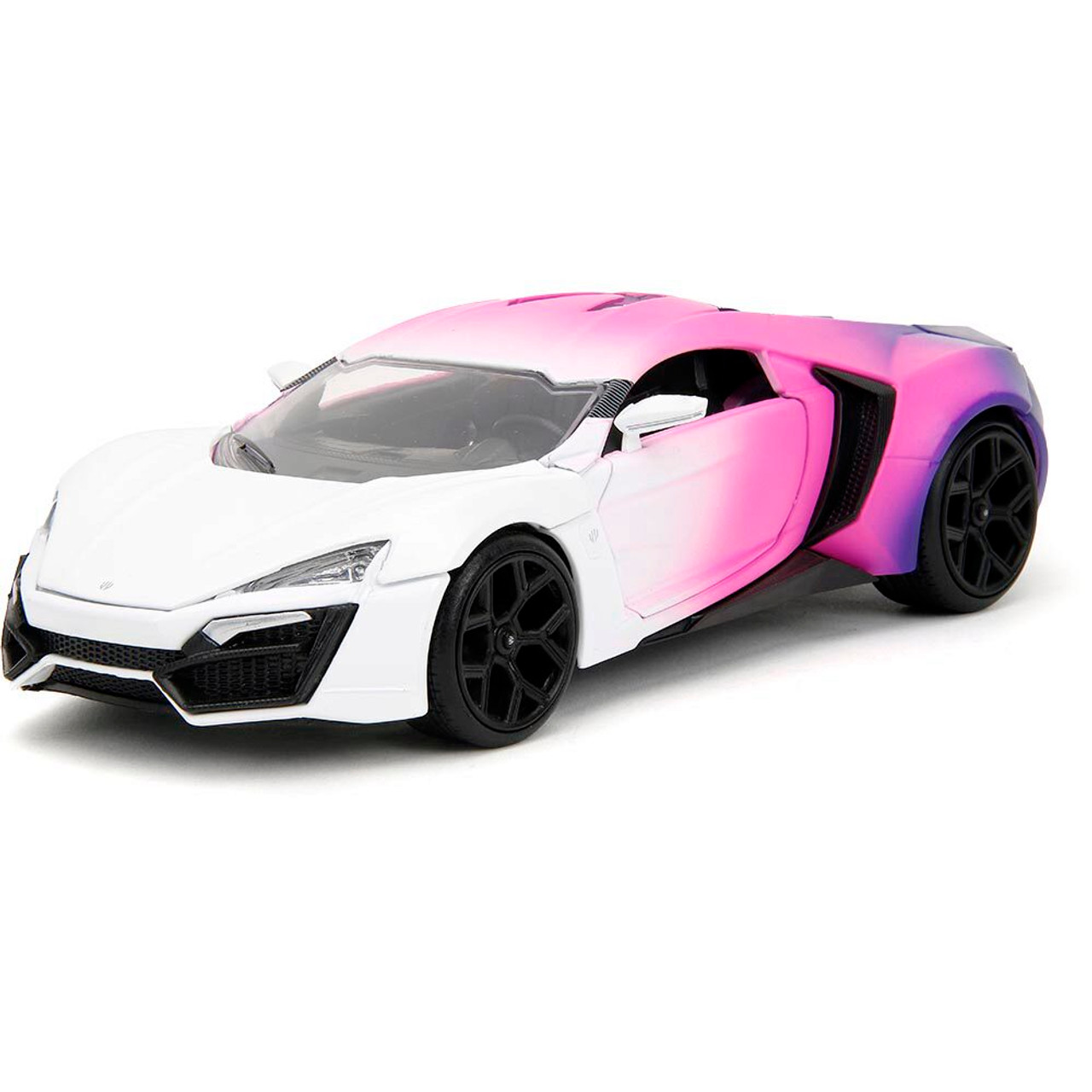 Lykan Hypersport Pink Slips Diecast Model Car | Jada Toys