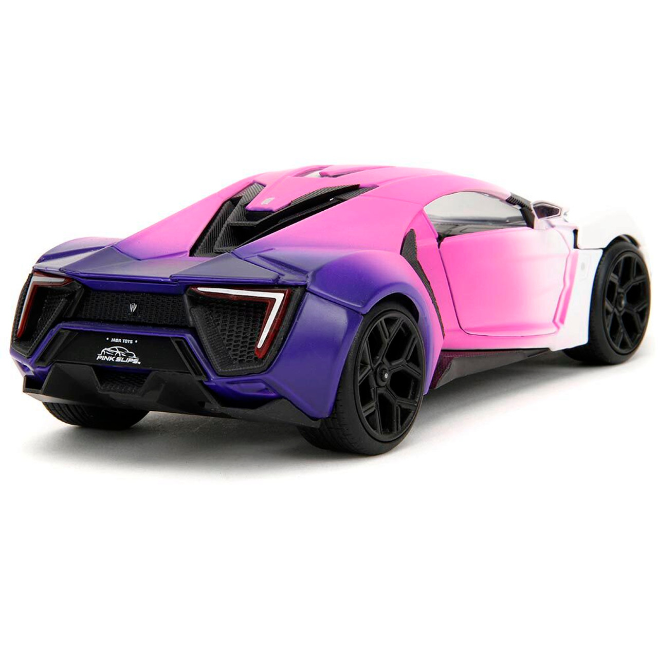 Lykan Hypersport - Pink Slips 1:24 Scale Diecast Model Car by Jada Toys