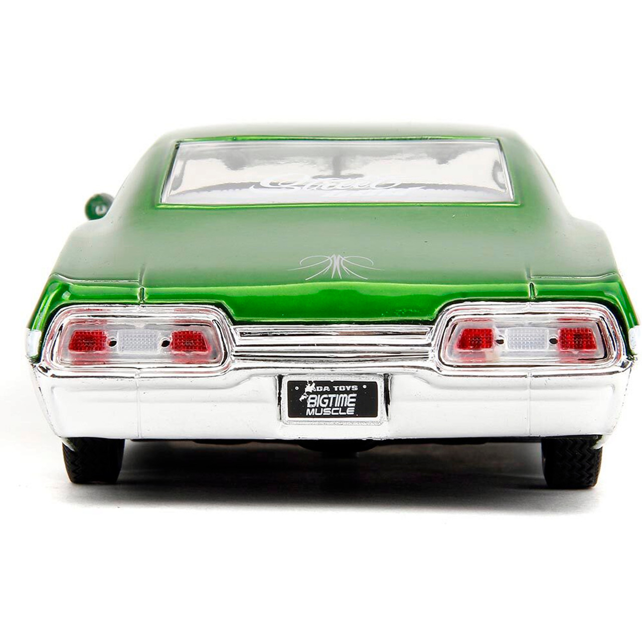 1967 Chevy Impala 2-Door Green Diecast Model Car | Jada Toys