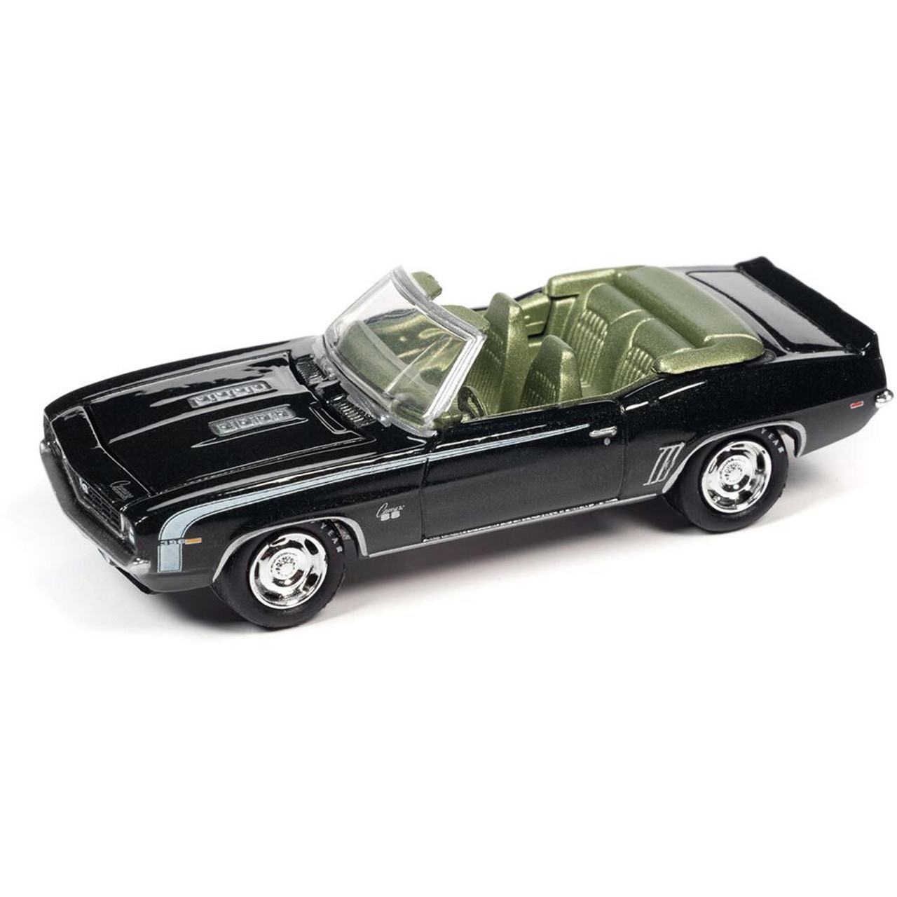 直売割引★激レア絶版★ダンバリーミント*1/24*1969 Chevy Camaro RS/SS Convertible ブルー フランクリン・ミント