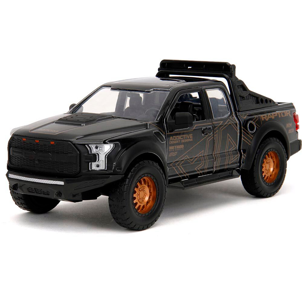 2017 Ford F-150 Raptor Pink Slips With Base | Jada Toys