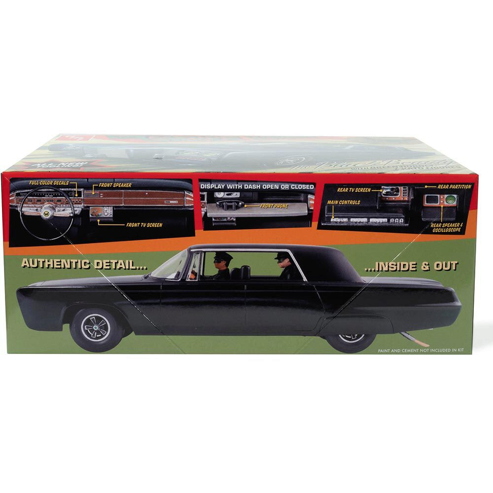 The GREEN HORNET BLACK BEAUTYプラモデル Amazon.com: AMT Green Hornet Black Beauty 1:25 Scale Model