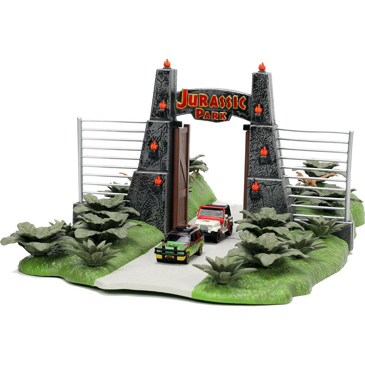 FAST & FURIOUS FINAL RACE DIORAMA WITH 2 VEHICLES DIORAMA BY JADA