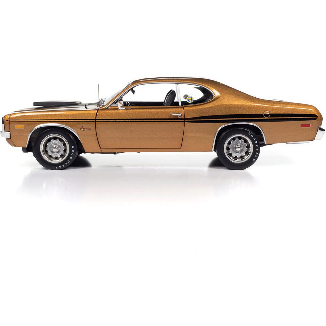 American Muscle 1/18 1971 ダッジ チャージャー R/T ブルー 完成品