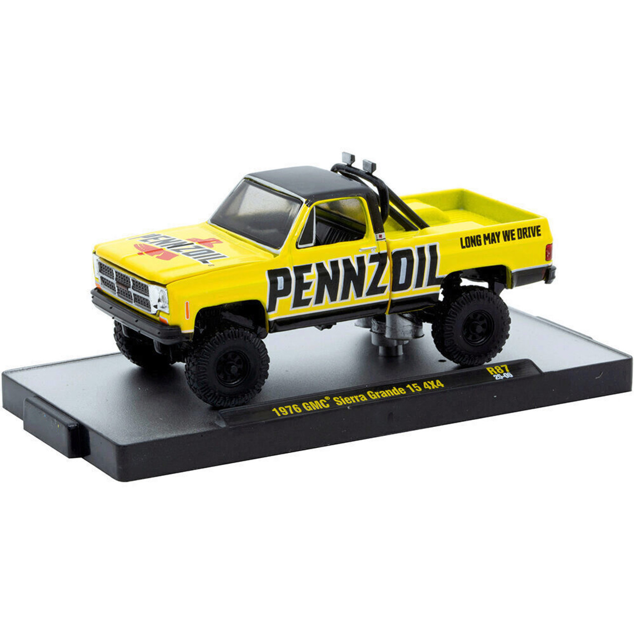 1976 GMC Sierra Grande 15 4X4 Diecast Model Truck | M2 Machines