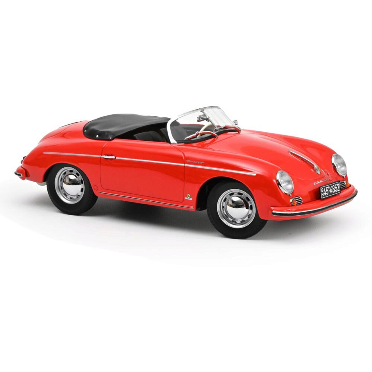 1954 Porsche 356 Speedster - Red 1:18 Scale Diecast Model Car by Norev